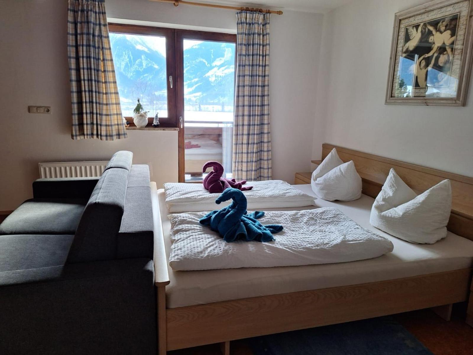 Chalet Anna Appartment Uttendorf Dış mekan fotoğraf